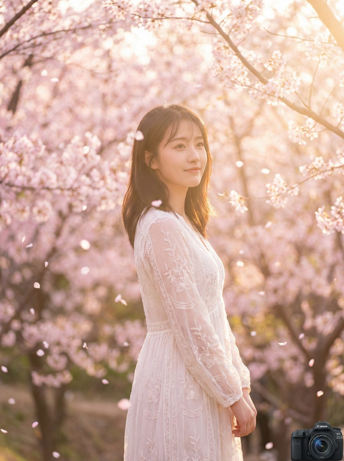 糖心写真视频-樱花季唯美写真拍摄